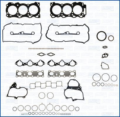 AJUSA Full Gasket Set, engine Article number: 50464100 cheaply
