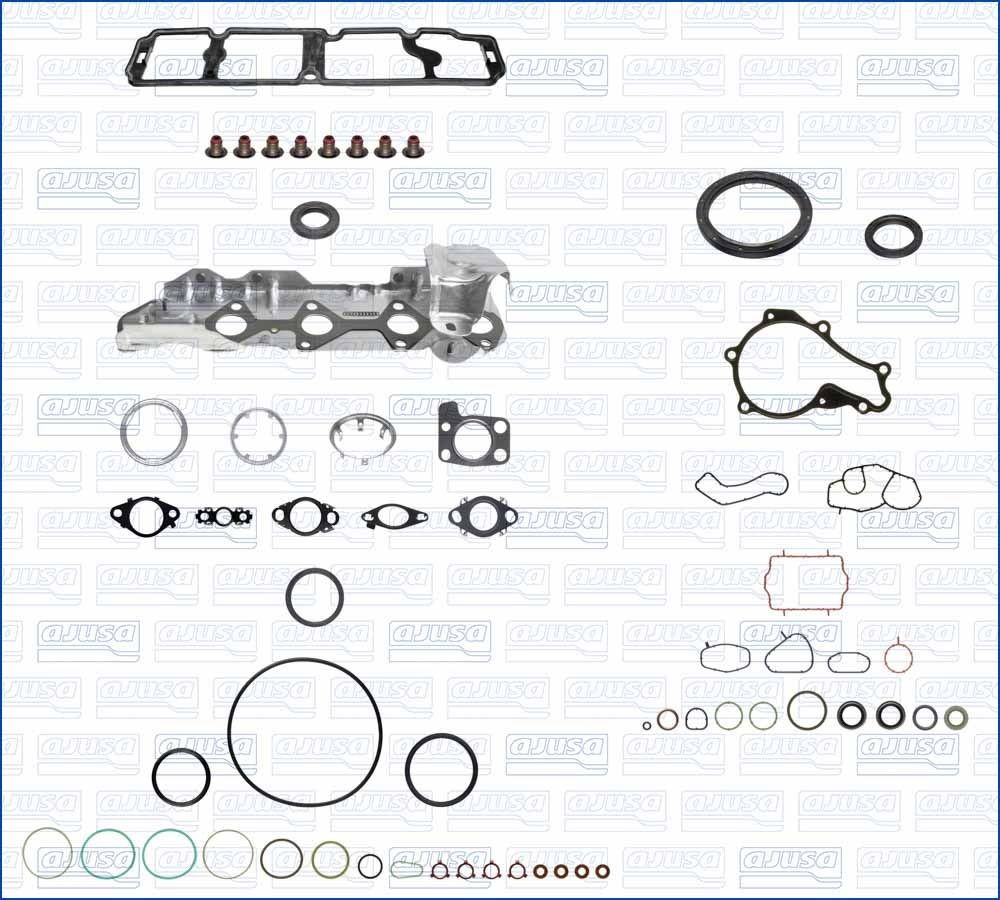 AJUSA Full Gasket Set, engine Article number: 51086700 cheaply