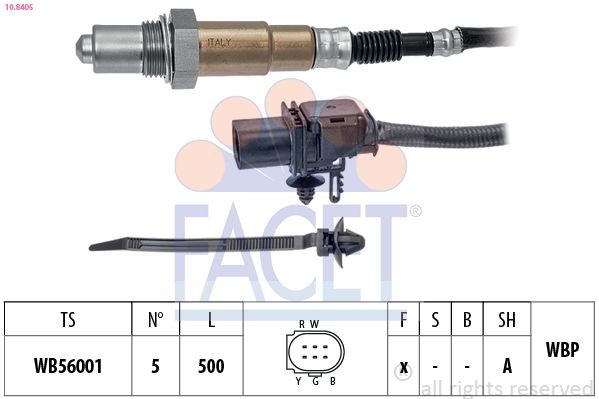 FACET Lambda andur Artikli number: 10.8405 soodsalt