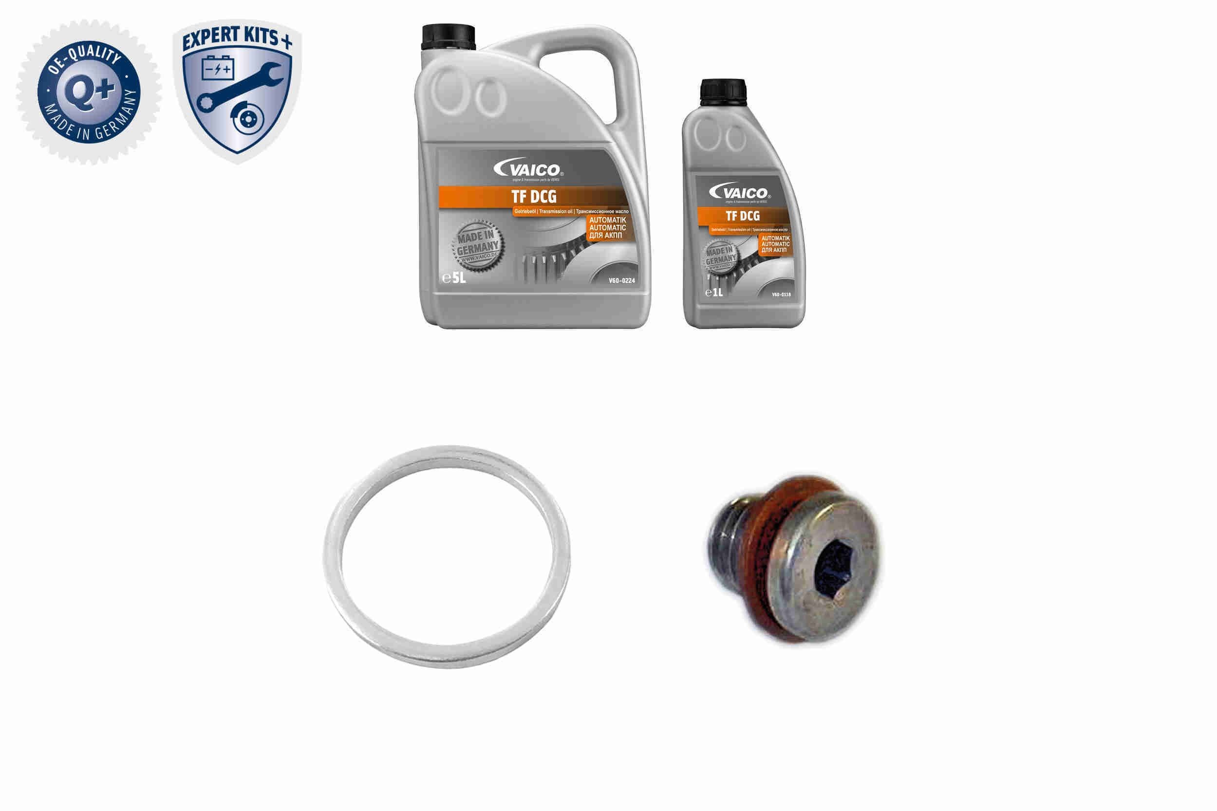 VAICO V10-4991-SP Sæt til olieskift automatgearkasse T-ROC 2.0 TDI SCR 115 HK Diesel