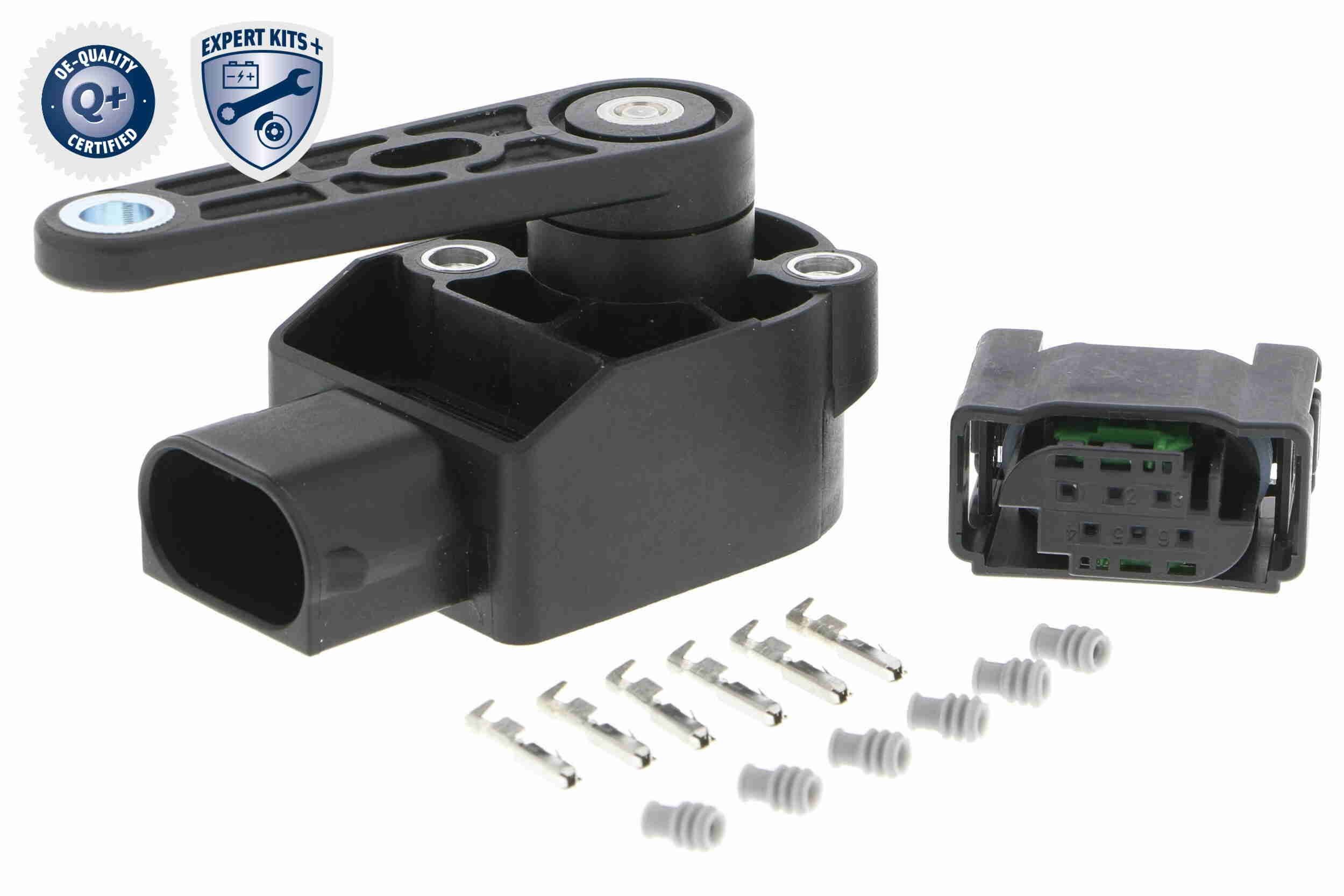 VEMO Sensor, luftaffjedringsniveau Varenummer: V10-72-0070 billige