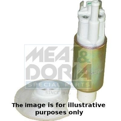 MEAT & DORIA Fuel pump Article number: 76301E cheaply