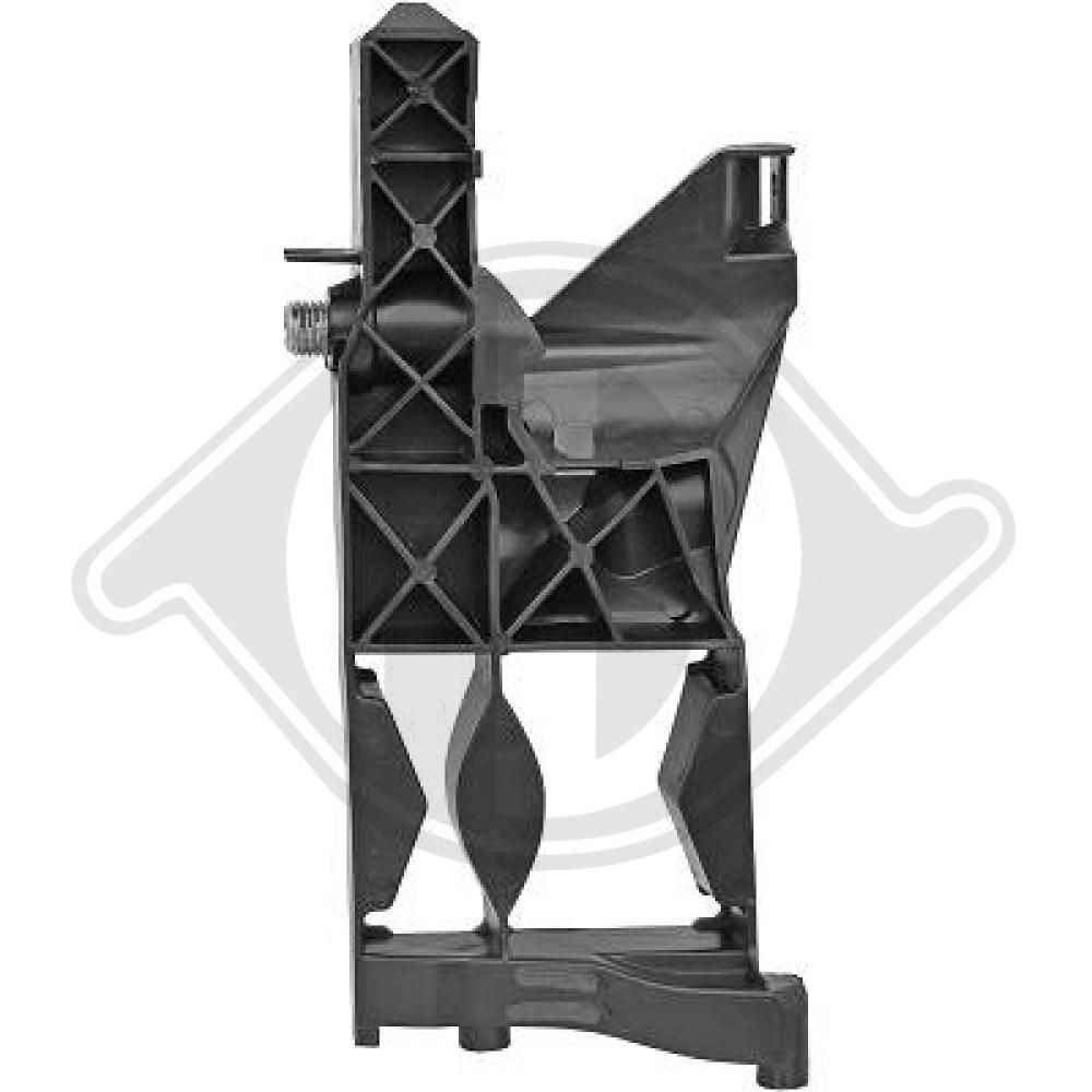 DIEDERICHS 1028163 Holder, forlygte A6 RS6 performance 4.0 quattro 605 HK Benzin 2018
