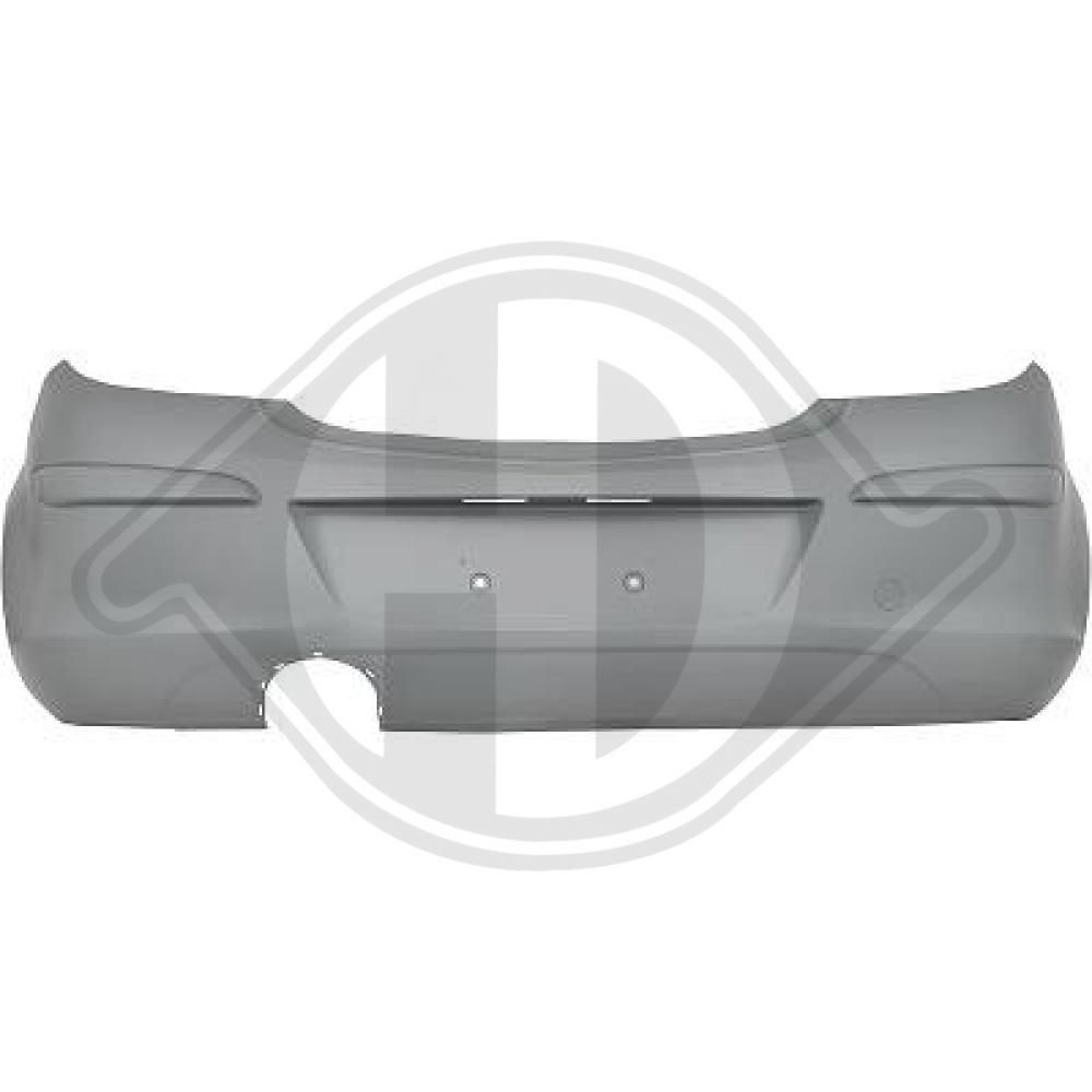 DIEDERICHS 1814058 Bagkofanger CORSA 1.7 CDTI (L08, L68) 125 HK Diesel 2014