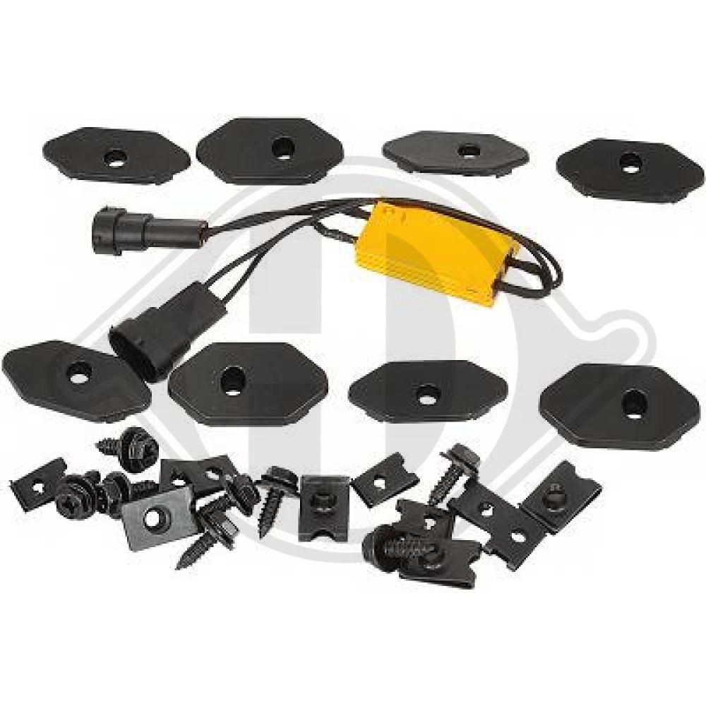 DIEDERICHS Mounting Kit, bumper Article number: ZUB00166 cheaply