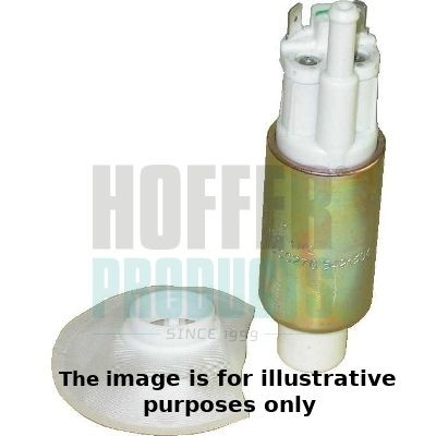HOFFER Brændstofpumpe Varenummer: 7506301E billige
