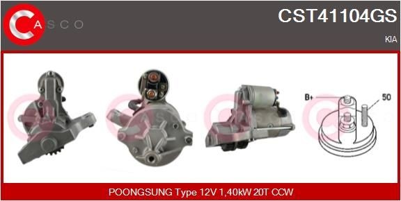 CASCO Kobling, kølerventilator Varenummer: CVF66000GS billige