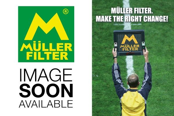 MULLER FILTER Air filter Article number: PA3858 cheaply