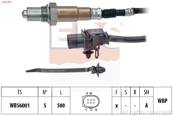 EPS Lambda sensor Article number: 1.998.405 cheaply