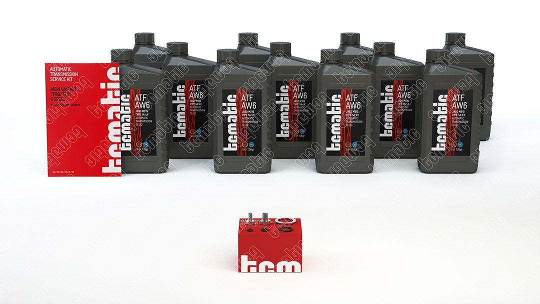 TCMATIC 105.101.2002 Gearbox service kit C5 3.0 V6 (DCXFXF) 213 PS Petrol 2005