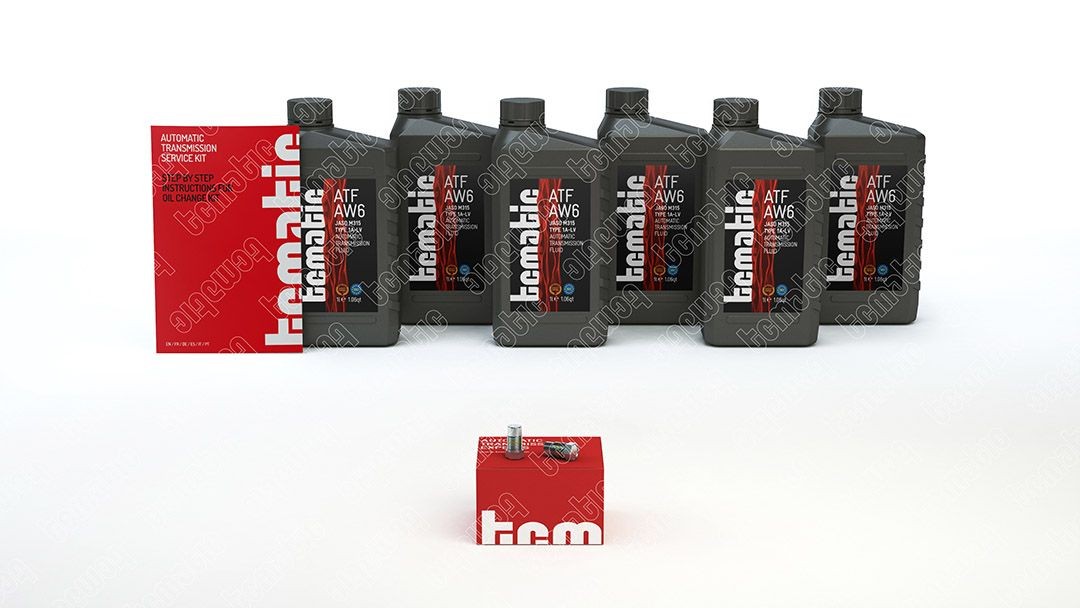 TCMATIC 105.104.0007 Sæt til olieskift automatgearkasse MOKKA 1.7 CDTI 4x4 (_76) 131 HK Diesel