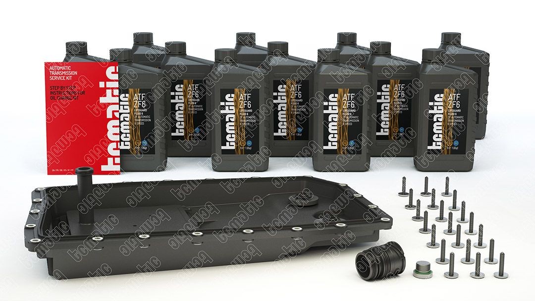 OEM Gearbox service kit 105.111.2014 from TCMATIC