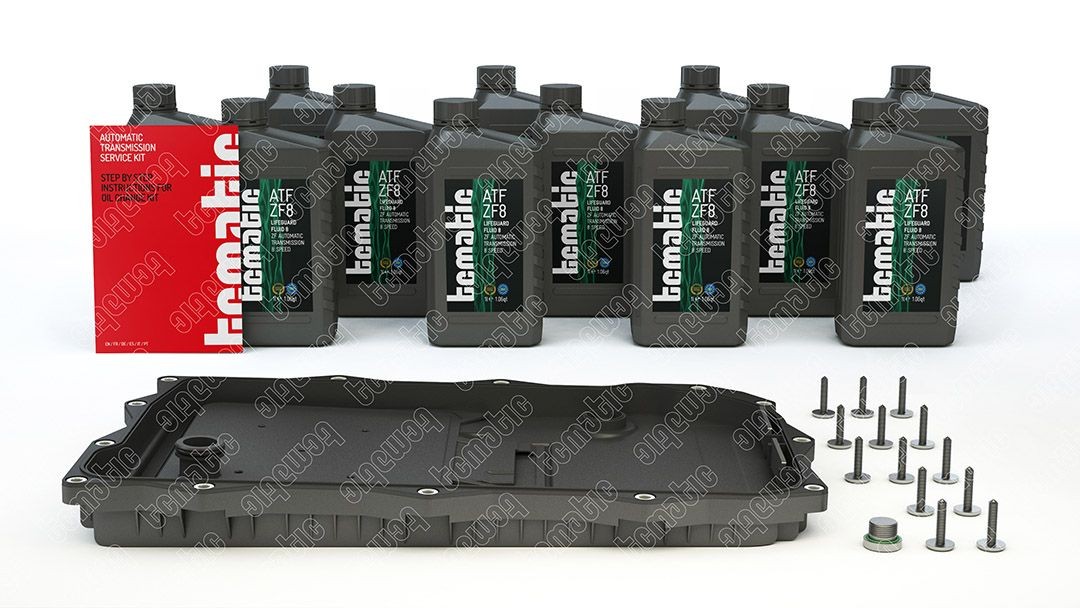 TCMATIC 105.111.2018 Gearbox service kit SUPRA 3.0 GR (DB41, DB42, DB43) 340 PS Petrol