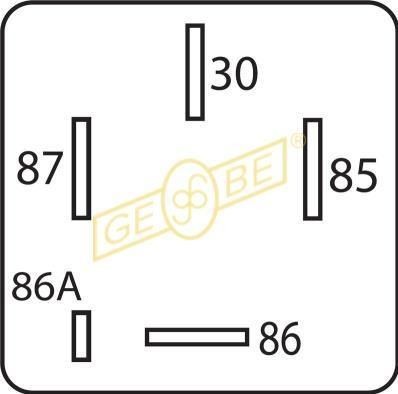 GEBE Control Unit, lights Article number: 9 9557 1 cheaply