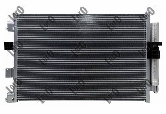 ABAKUS Air conditioning condenser Article number: 017-016-0036 cheaply