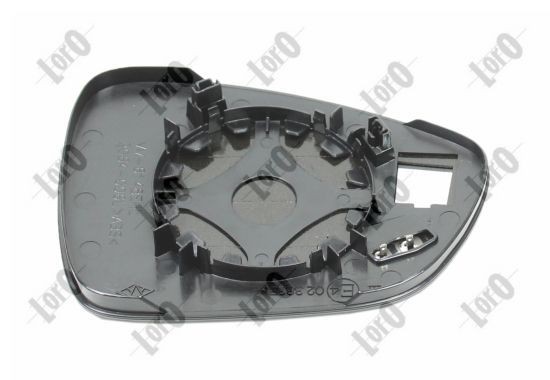 ABAKUS Mirror Glass, outside mirror Article number: 0512G03 cheaply