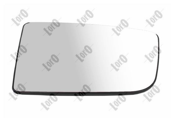 ABAKUS Mirror Glass, outside mirror Article number: 2436G08 cheaply