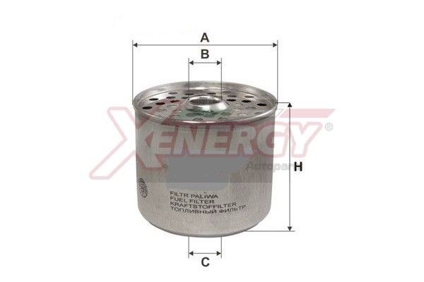 AP XENERGY Oil filter Article number: X1510131 cheaply