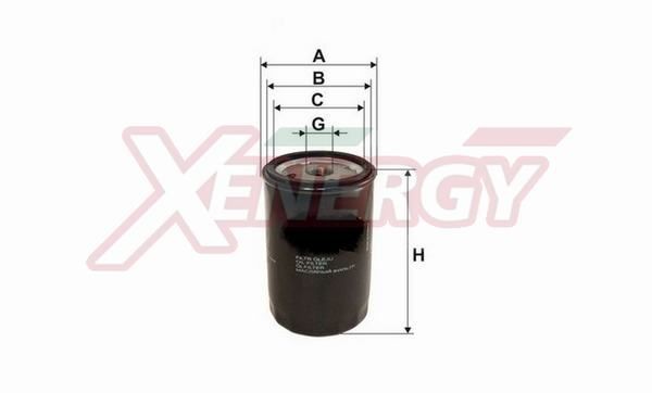 AP XENERGY Õlifilter Artikli number: X156107 soodsalt