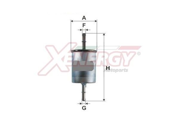 AP XENERGY Fuel filter Article number: X1599052 cheaply
