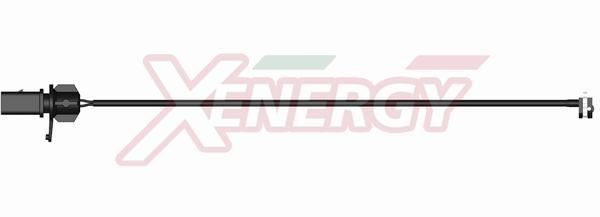 AP XENERGY Slidindikator, bremsebelægning Varenummer: X7029601 billige