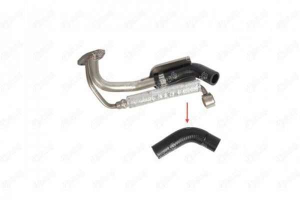 IBRAS Charger intake hose Article number: 12755 cheaply