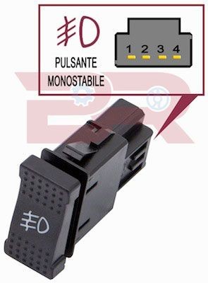 BOTTO RICAMBI BREL0503A Switch, fog light Daily 2.8 35 S 11,35 C 11 106 PS Diesel 2009