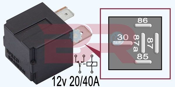 BOTTO RICAMBI Multifunctional relay Article number: BREL3414 cheaply