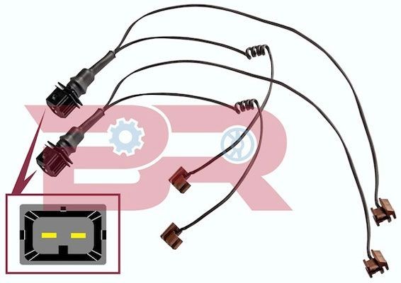 BOTTO RICAMBI Sensor, brake pad wear Article number: BRFR7964 cheaply