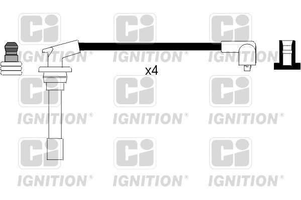 QUINTON HAZELL Set cablaj aprinder număr articol: XC879 ieftin