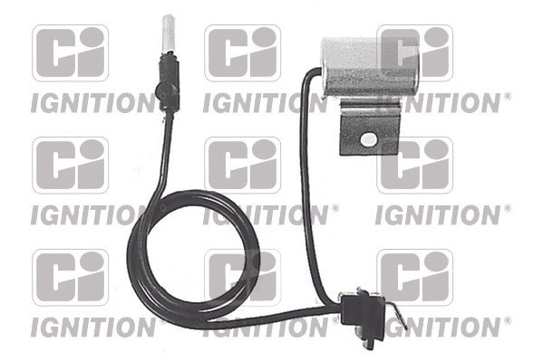 QUINTON HAZELL XCON180 Συμπυκνωτής, σύστ. ανάφλεξης RAPID Kasten 1.1 45 PS Βενζίνη 2001