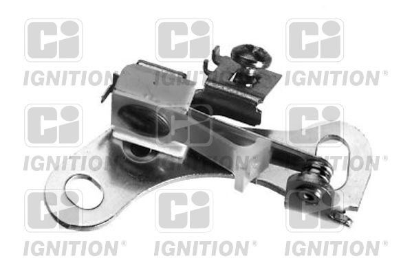 QUINTON HAZELL XCS114 Kit contatti, Distributore di accensione GRANADA 2.0 101 CV Benzina 1985
