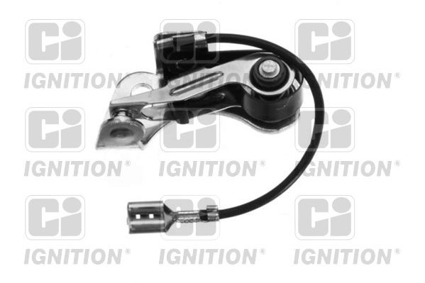 QUINTON HAZELL XCS124 Σετ επαφών, διανομέας 12 1.3 60 PS Βενζίνη 1983