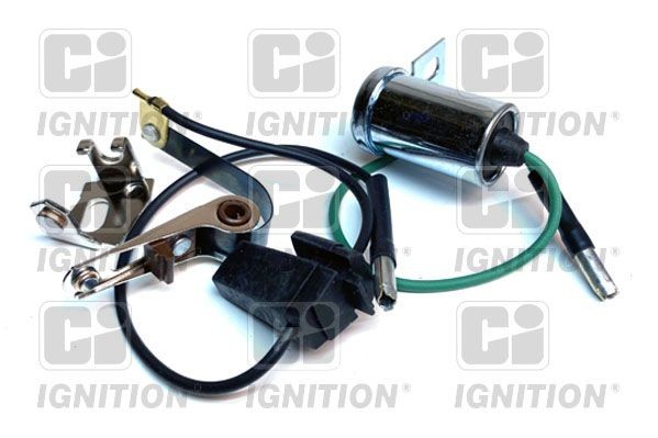 QUINTON HAZELL XCS172 Σετ επαφών, διανομέας RAPID Kasten 1.1 45 PS Βενζίνη 2001