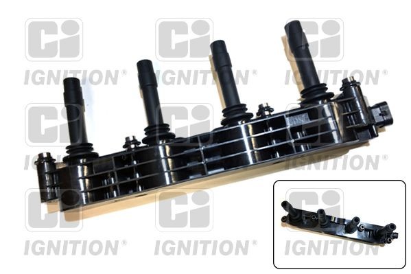 QUINTON HAZELL Ignition Coil Unit Article number: XIC8186 cheaply