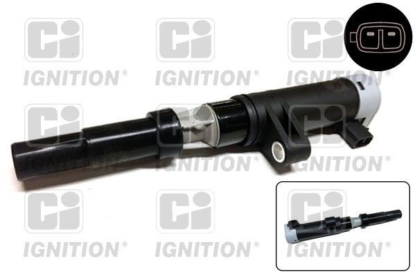 QUINTON HAZELL XIC8187 Süütepooli ühik CLIO 1.6 Hi-Flex 117 HP Bensiin/etanool 2016
