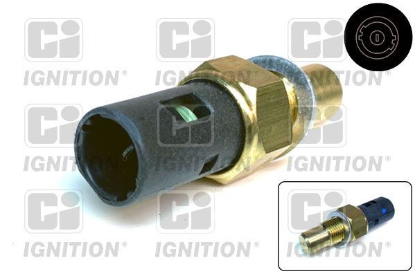 QUINTON HAZELL XTS45 Temperature Switch, coolant warning lamp CLIO 1.2 (SB0A, SB0F, SB1K, SB2D) 58 PS Petrol