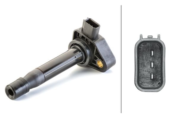 HELLA Ignition coil Article number: 5DA 230 035-351 cheaply
