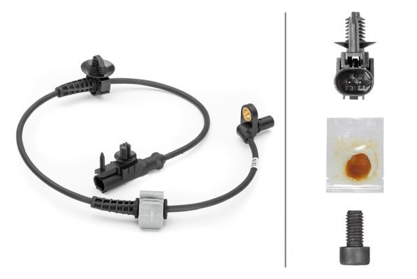 HELLA ABS sensor Article number: 6PU 230 040-421 cheaply