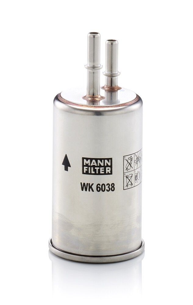 MANN-FILTER Fuel filter Article number: WK 6038 cheaply