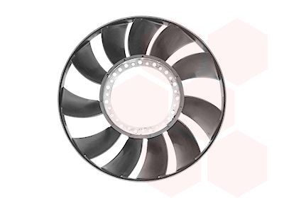 VAN WEZEL 0325743 Ventilatorhjul, motorkøling PASSAT 2.5 TDI 150 HK Diesel 2001
