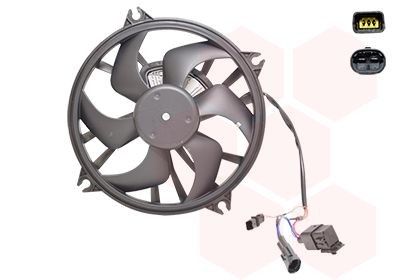 VAN WEZEL Radiaatori ventilaator Artikli number: 0962747 soodsalt