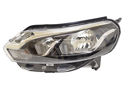VAN WEZEL Headlight Article number: 5343961N cheaply