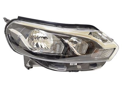 VAN WEZEL Headlight Article number: 5343962N cheaply