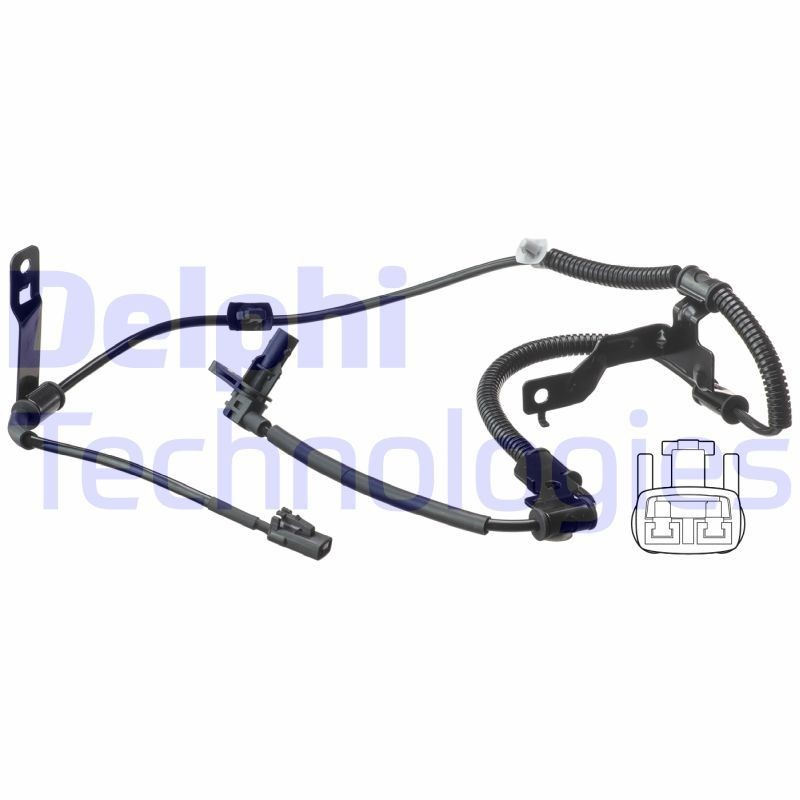 DELPHI ABS sensor Article number: SS20532 cheaply