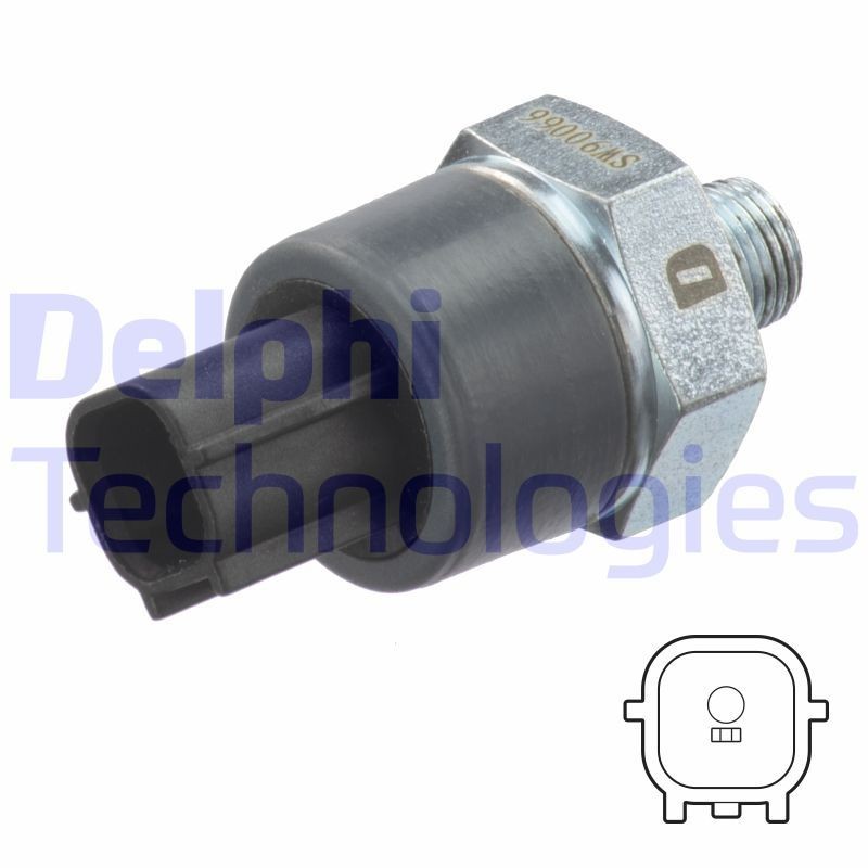 DELPHI Oil Pressure Switch Article number: SW90066 cheaply