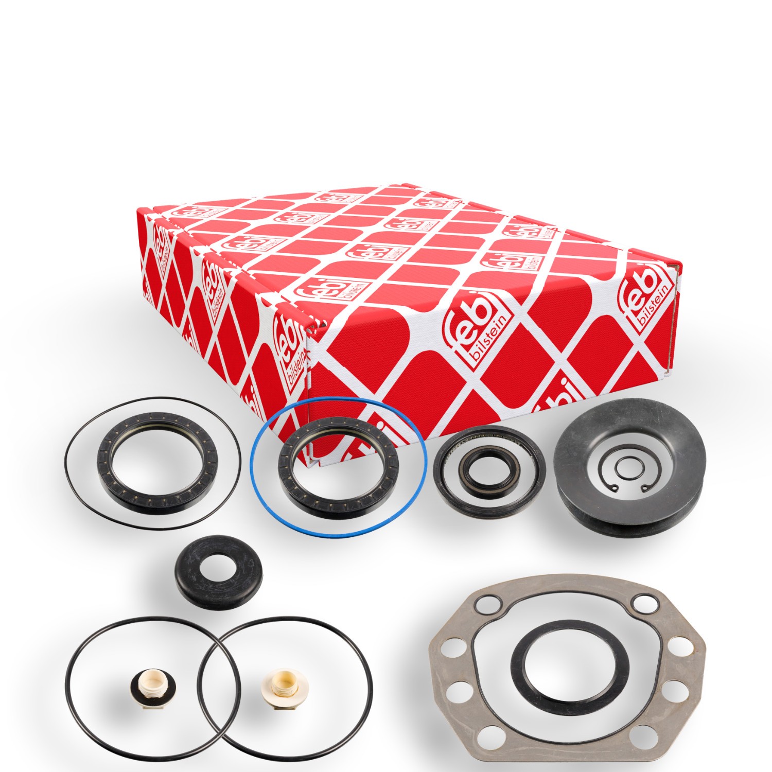 FEBI BILSTEIN Gasket Set, steering gear Article number: 108375 cheaply