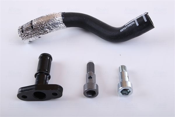 NISSENS 9300909 Montagesæt, lader FOCUS 1.6 TDCi 90 HK Diesel 2007