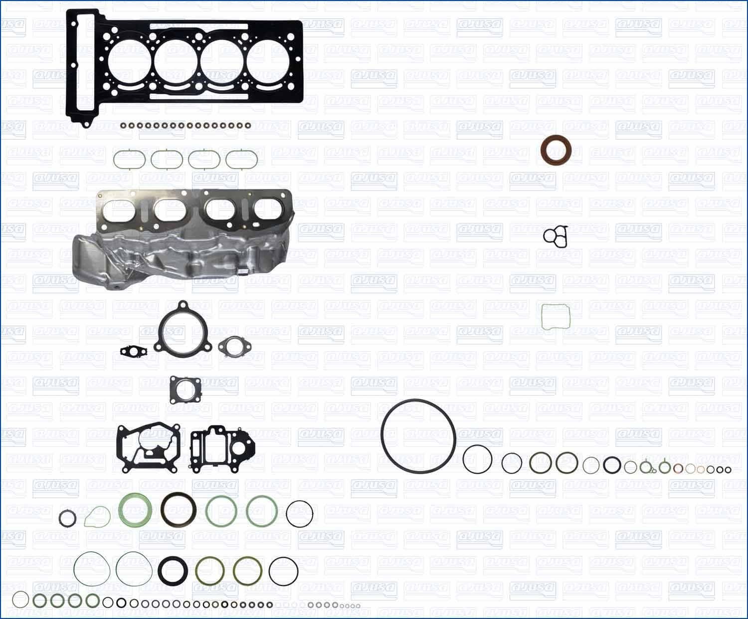 AJUSA Full Gasket Set, engine Article number: 50456900 cheaply