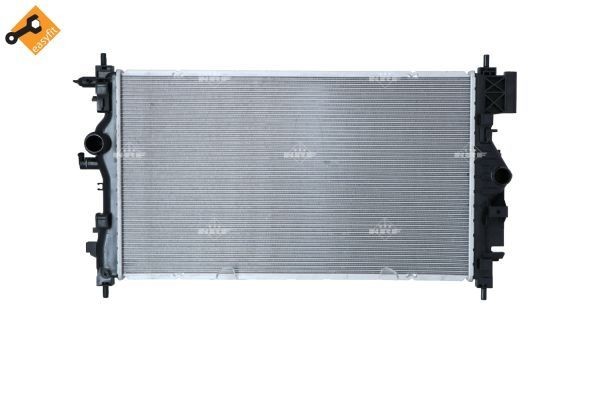 NRF Engine radiator Article number: 59281 cheaply